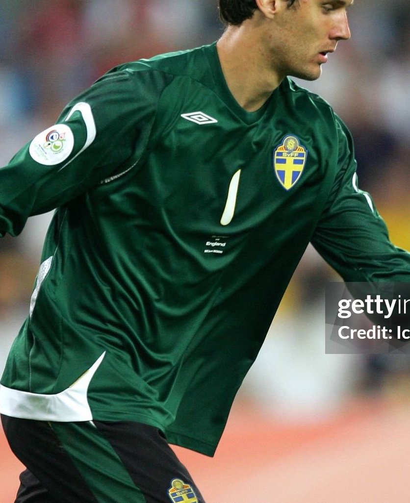 Sweden 2006 GK Home Kit