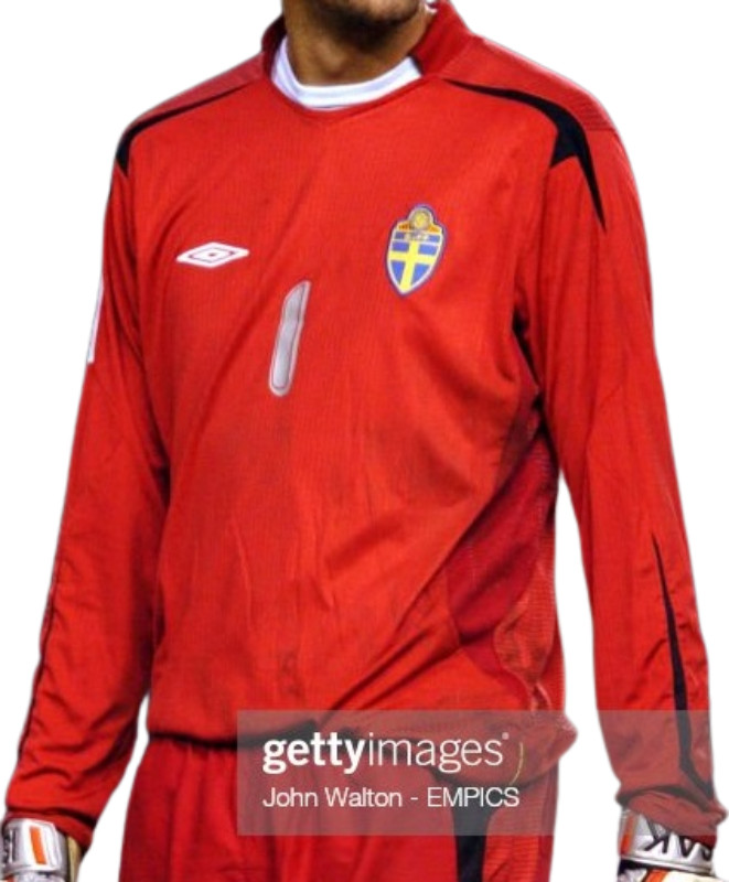 Sweden 2006 GK Away Kit
