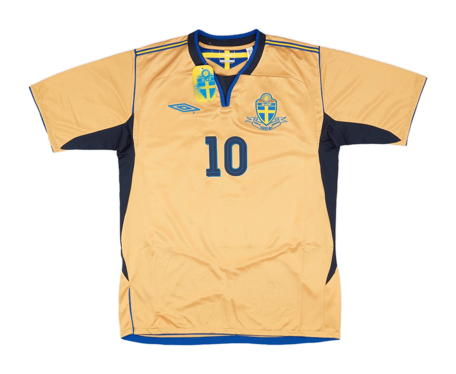 Sweden 2004 Centenary Kit