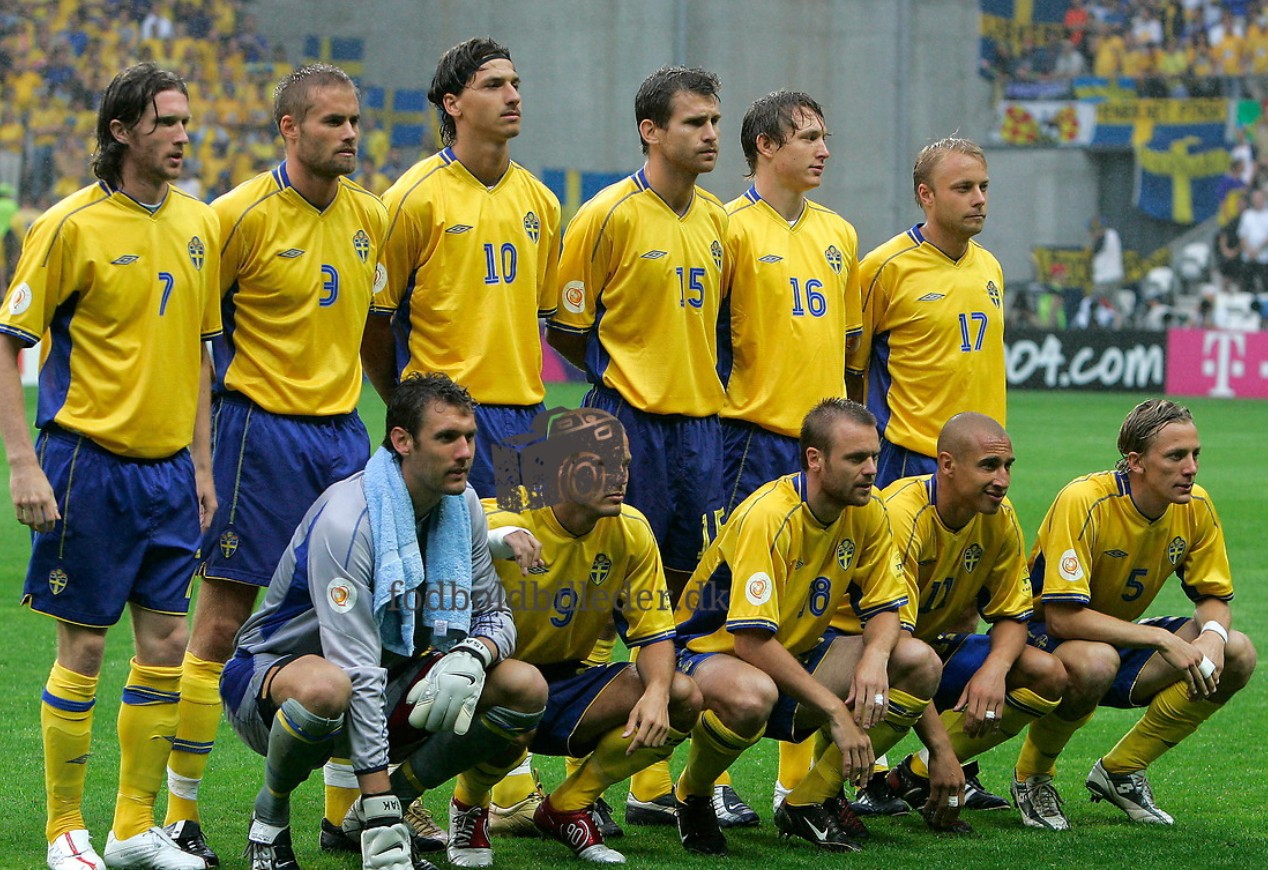 Sweden 2004 GK 1 Kit