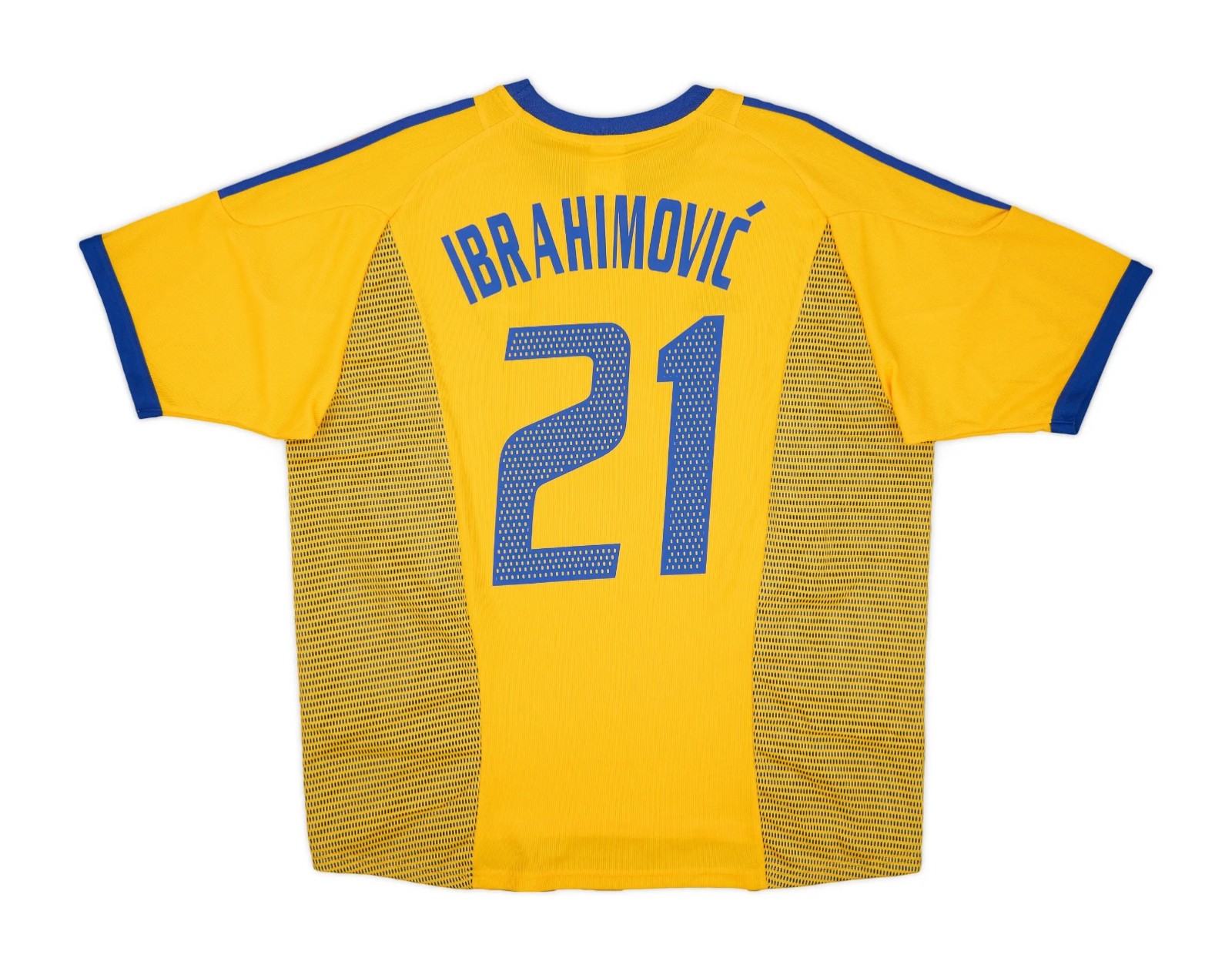Sweden 2002 Home Kit