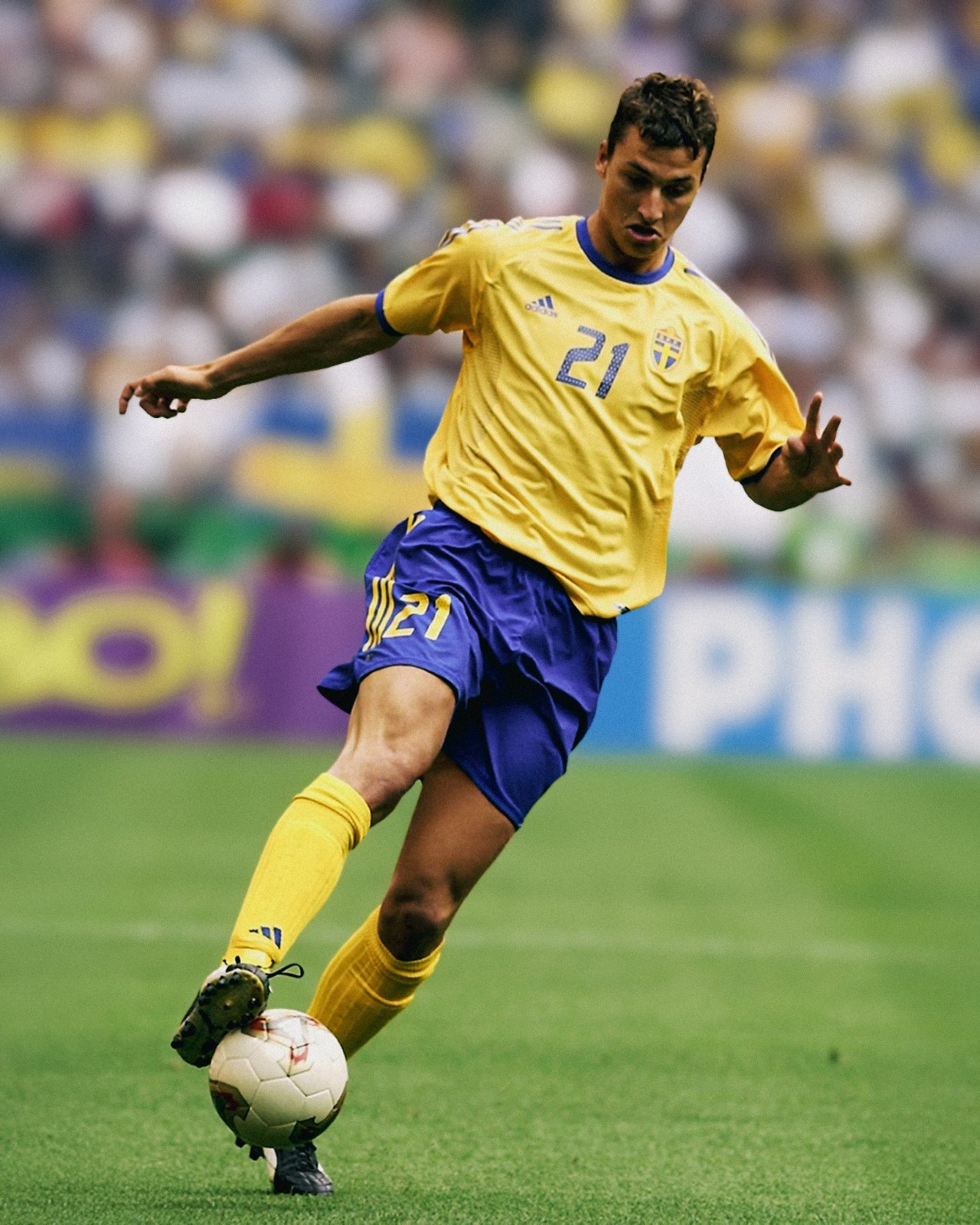 Sweden 2002 Home Kit