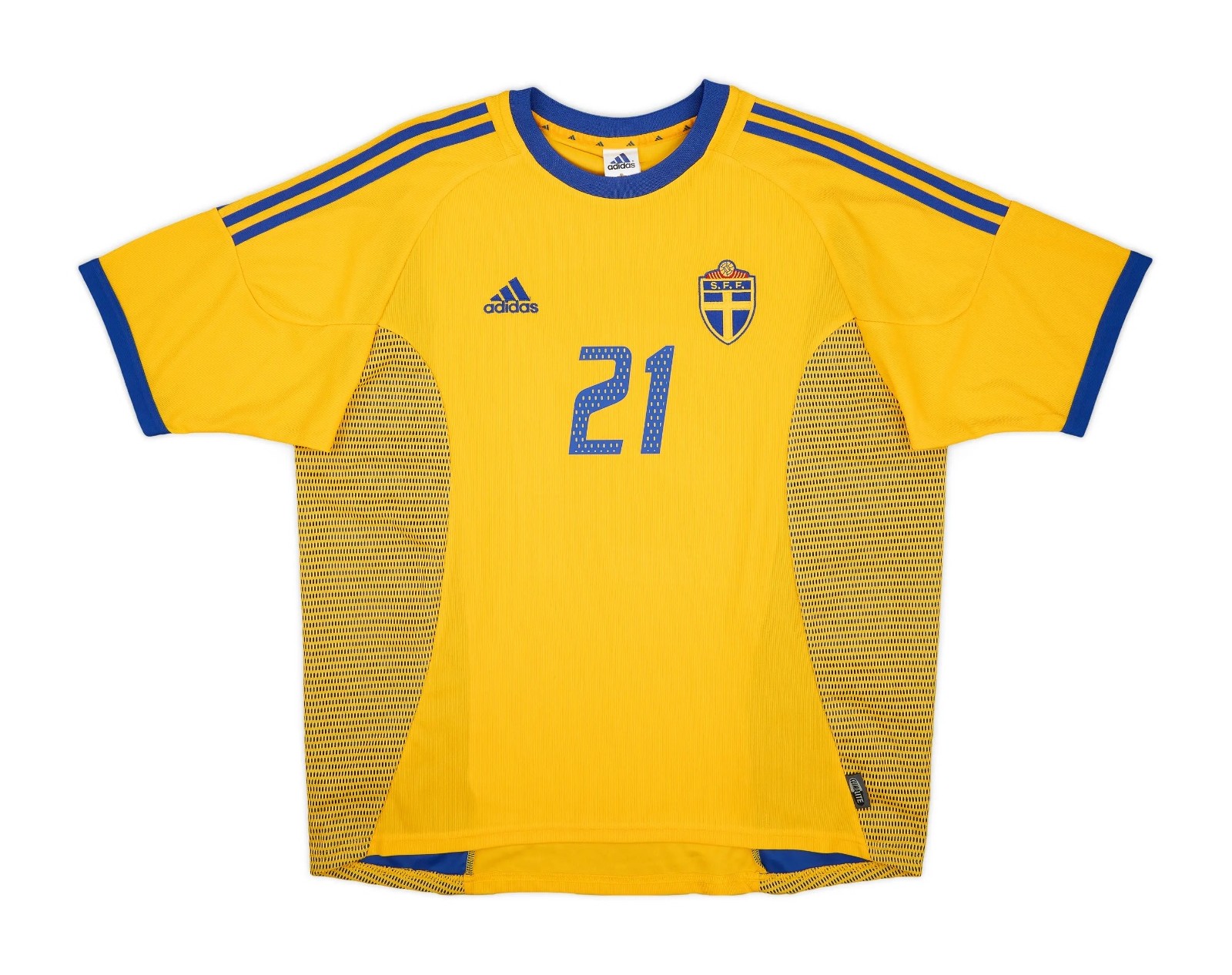 Sweden 2002 Home Kit