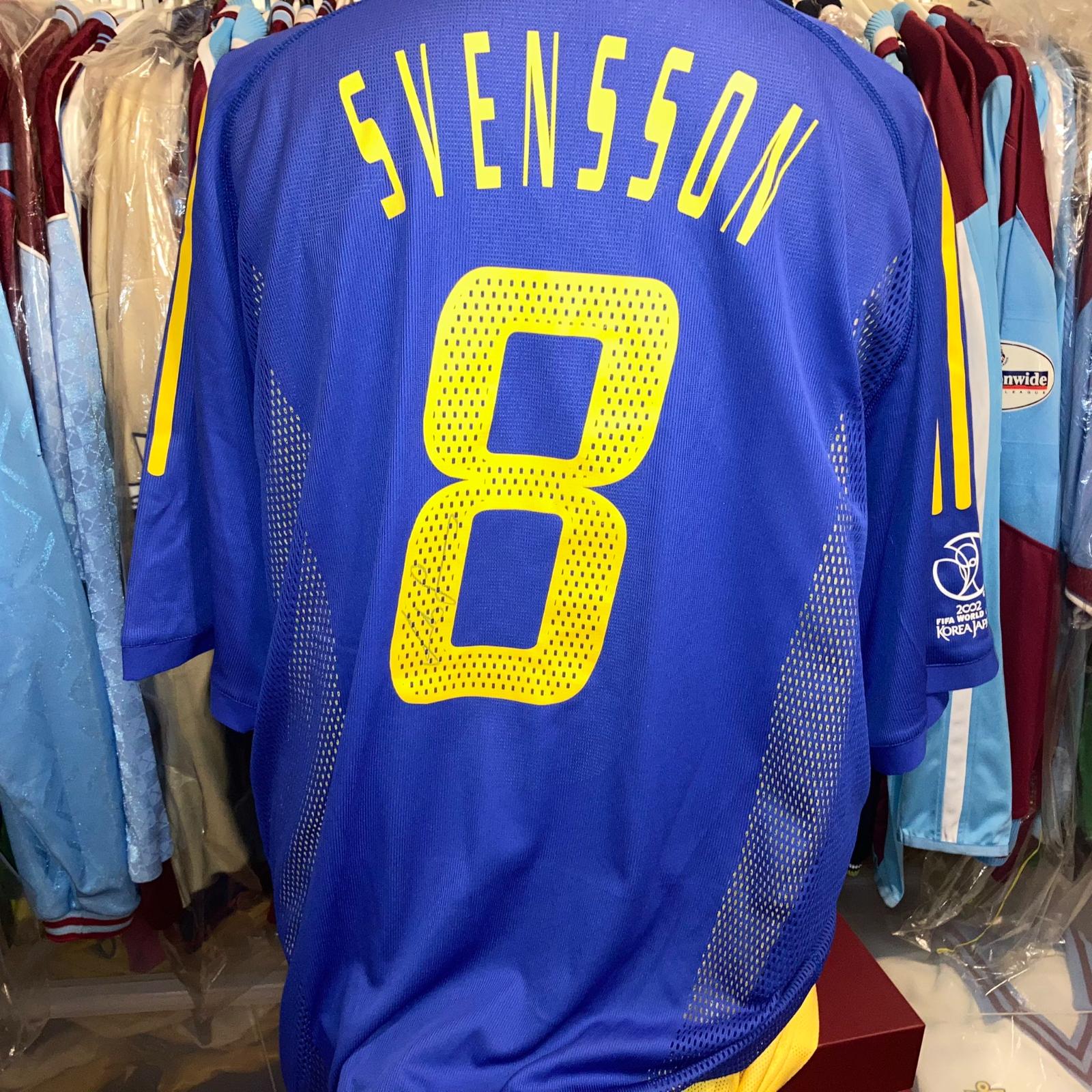 Sweden 2002 Third Kit