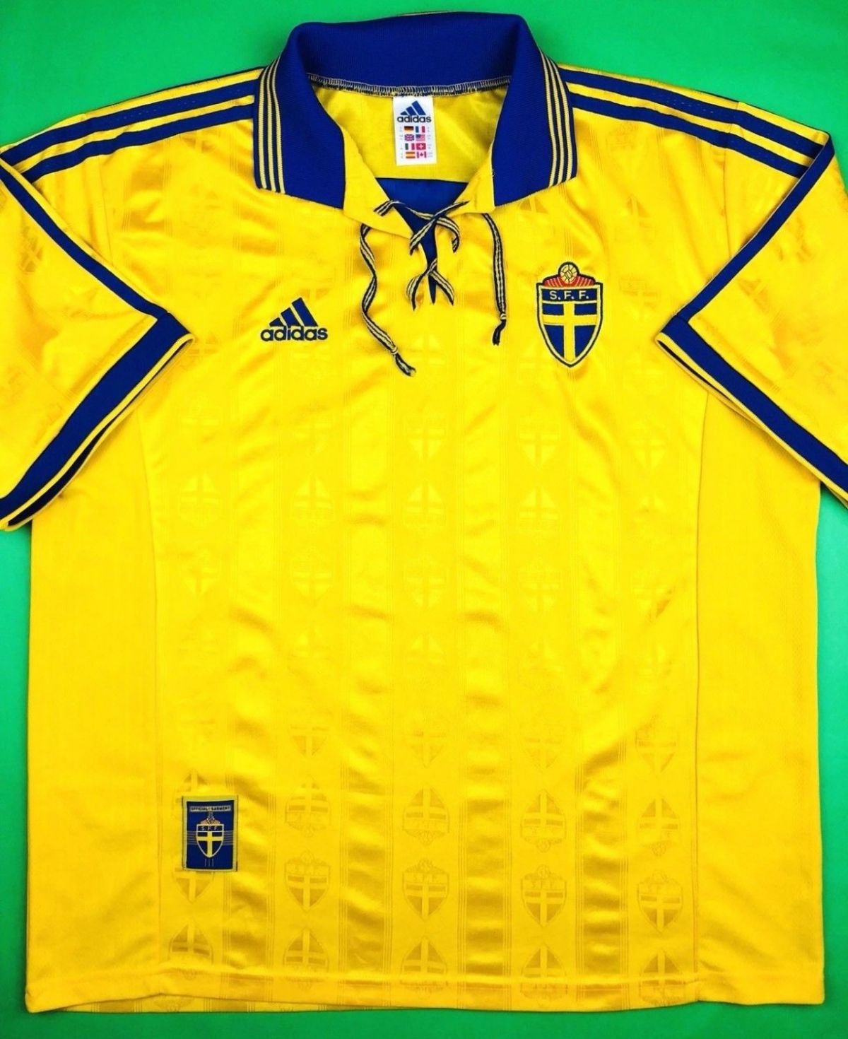 Sweden 1998 Home Kit