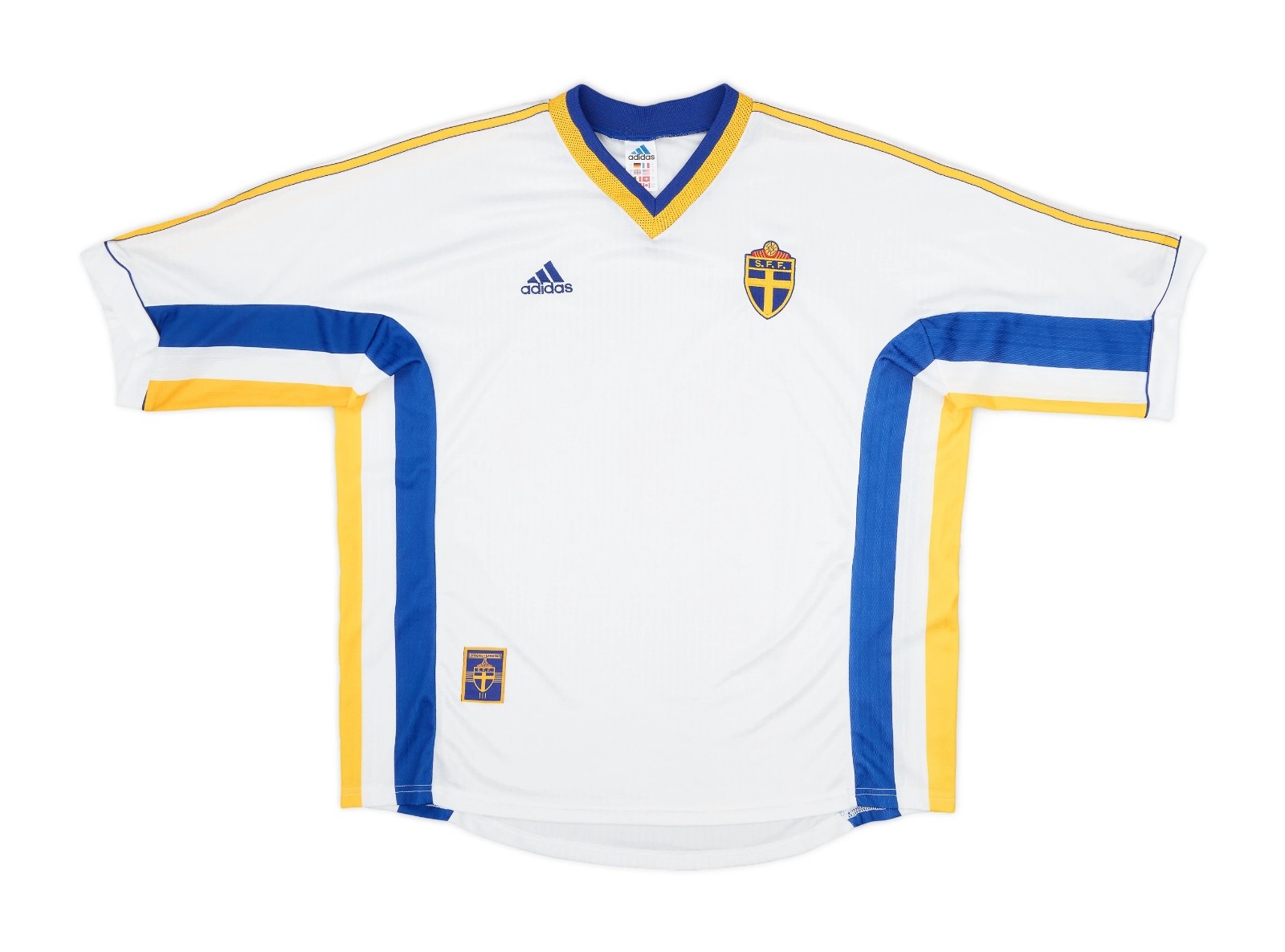 Sweden 1998 Away Kit