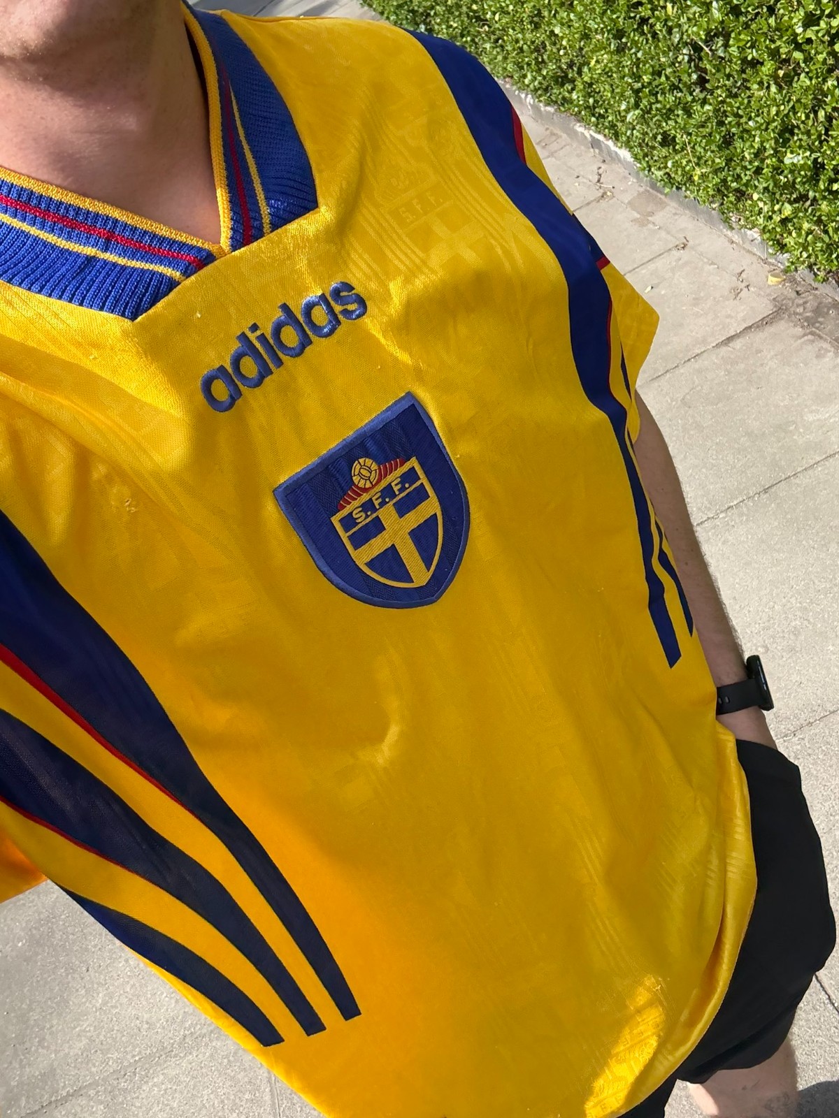 Sweden 1996 Home Kit