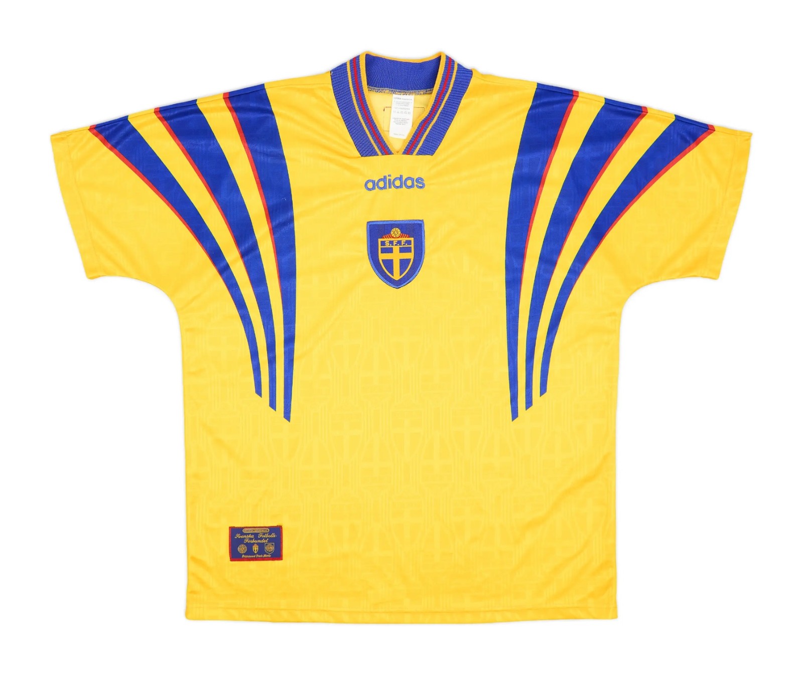 Sweden 1996 Home Kit