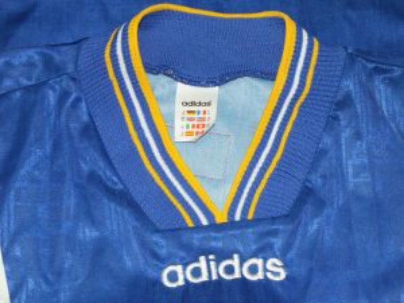 Sweden 1996 Away Kit