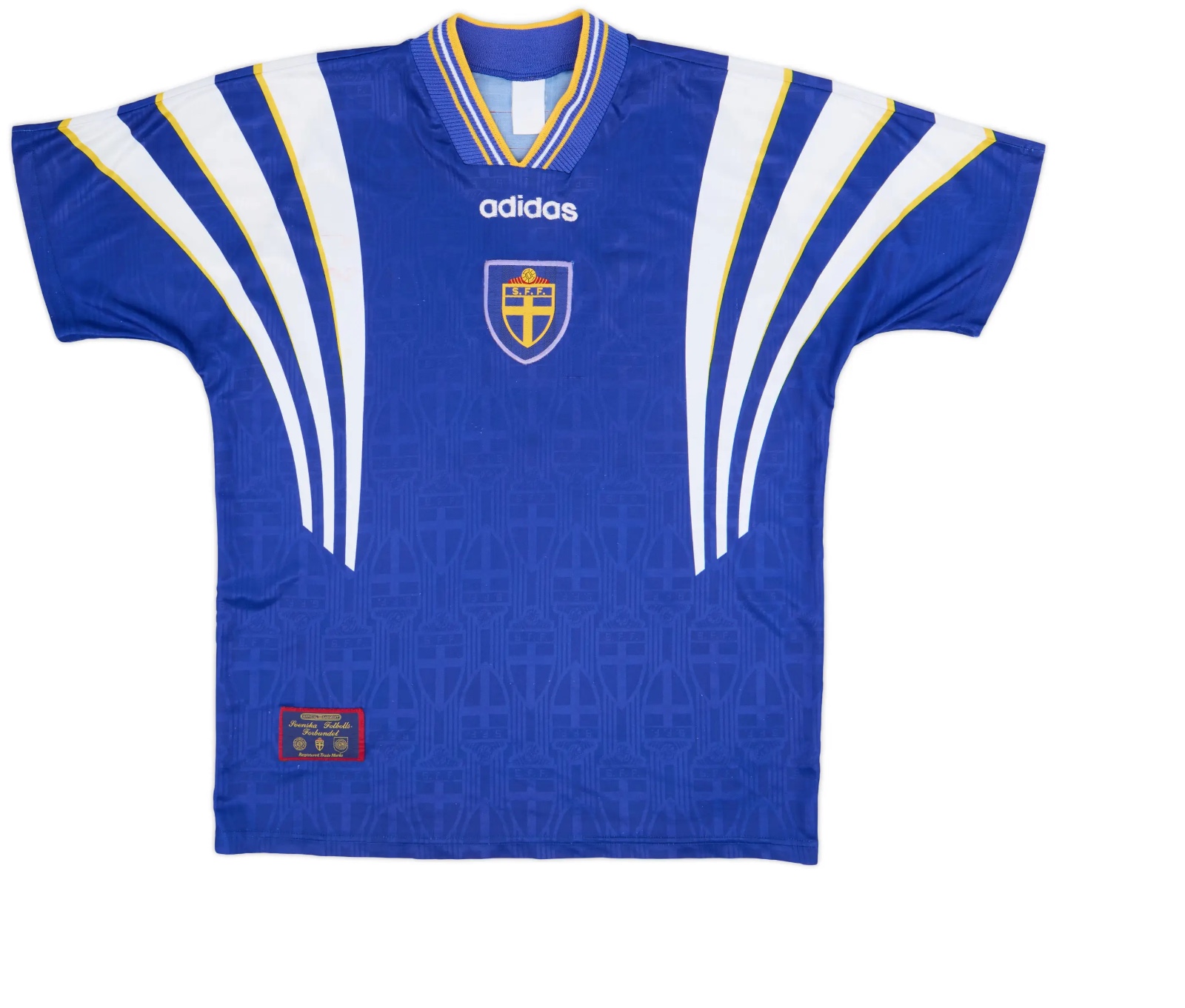 Sweden 1996 Away Kit