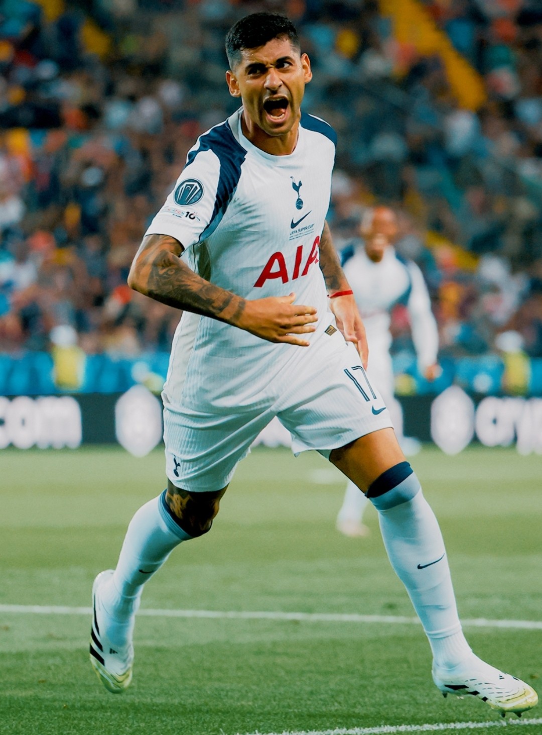 Tottenham Hotspur 2025-26 UEFA Super Cup Kit