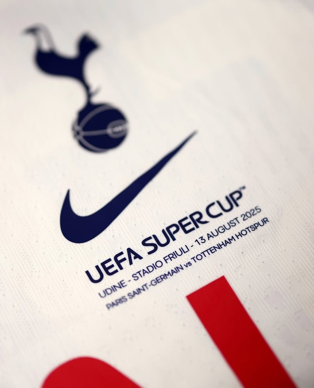 Tottenham Hotspur 2025-26 UEFA Super Cup Kit