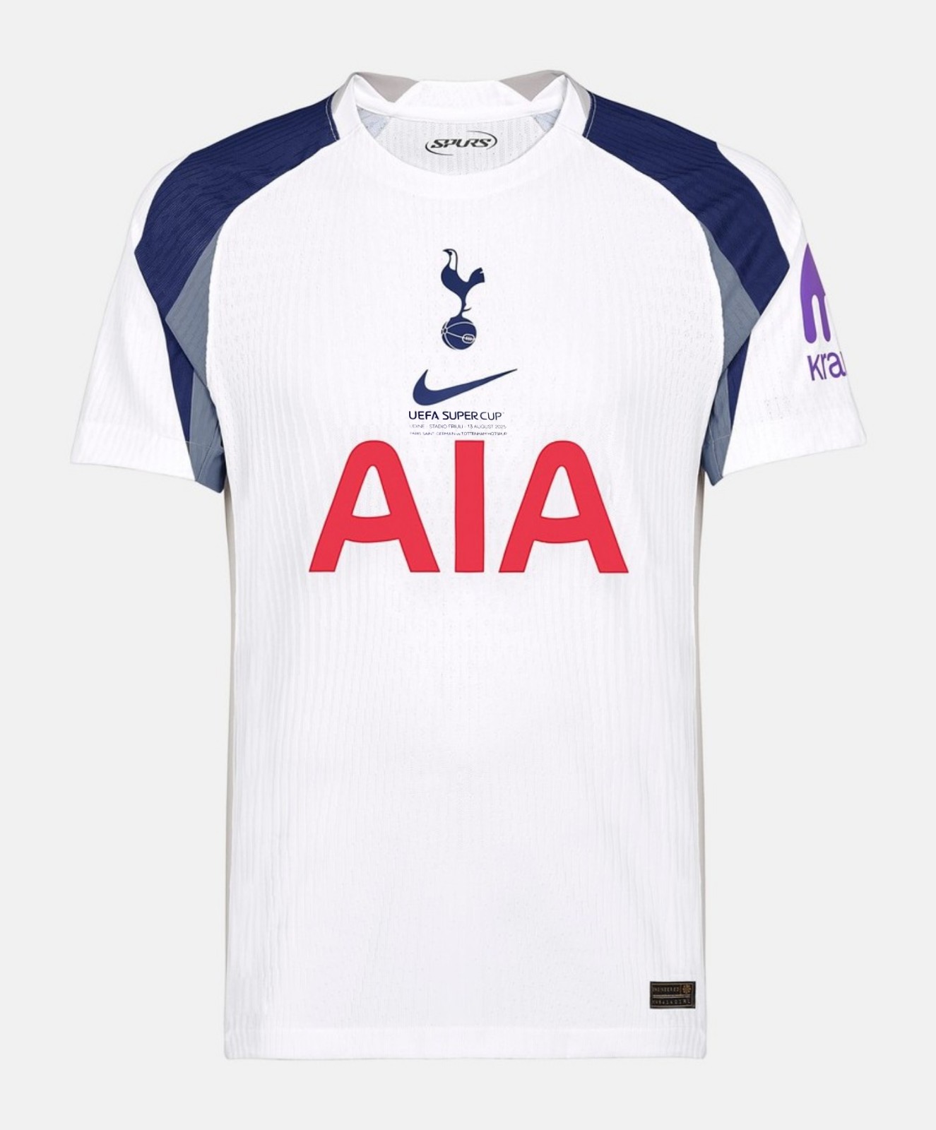 Tottenham Hotspur 2025-26 UEFA Super Cup Kit