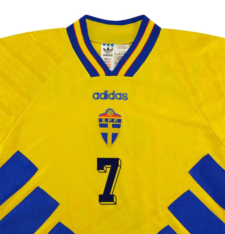 Sweden 1994 Home Kit