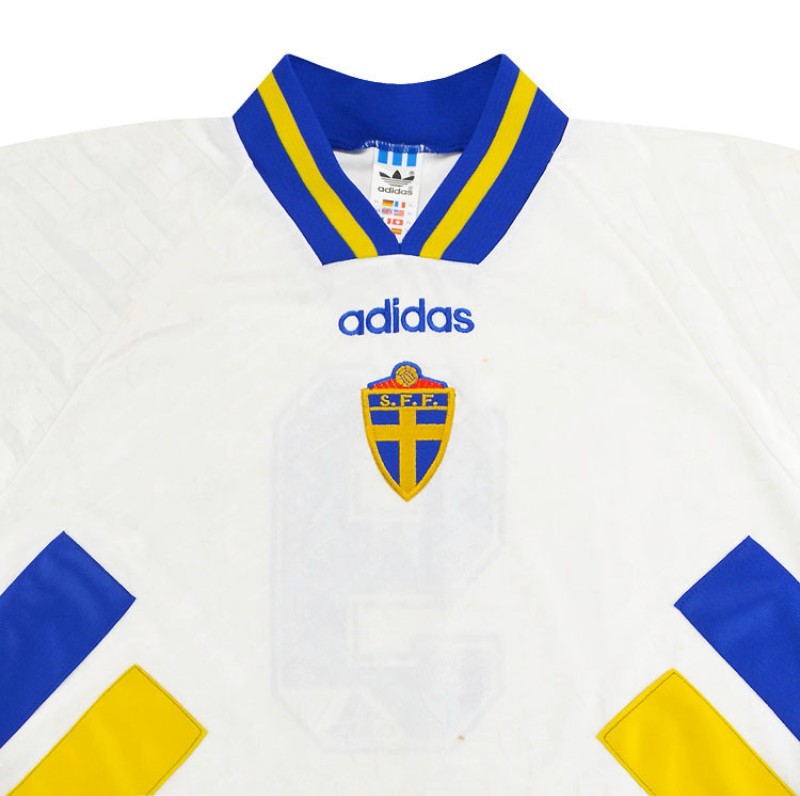Sweden 1994 Away Kit