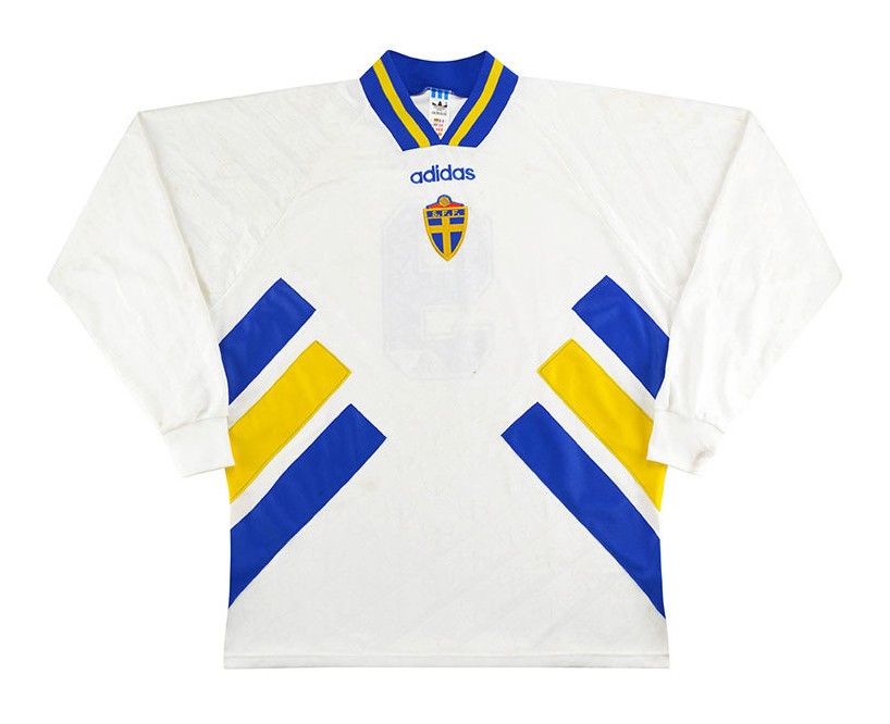 Sweden 1994 Away Kit