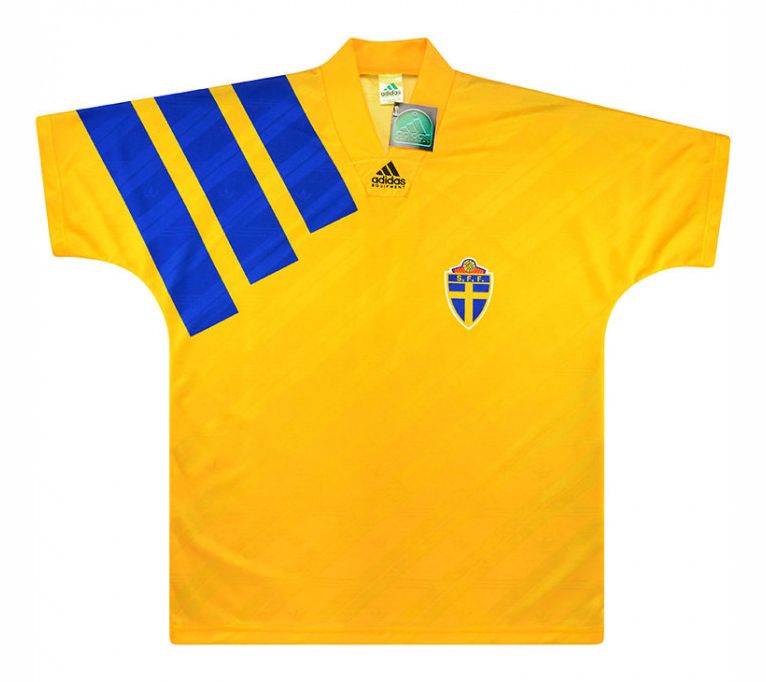 Sweden 1992 Home Kit