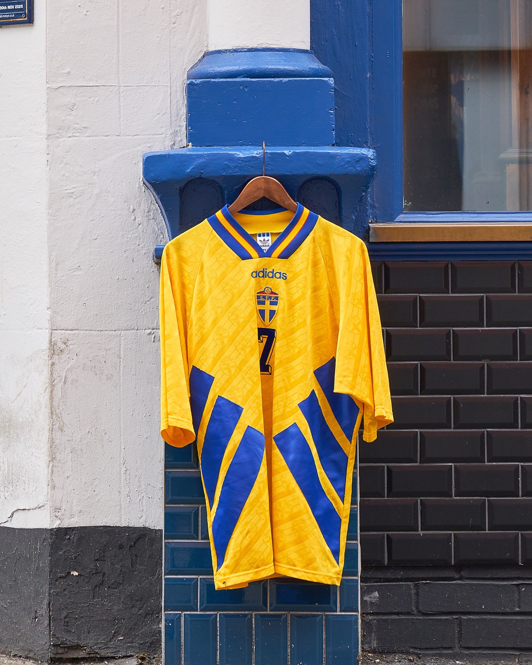 Sweden 1992 Home Kit