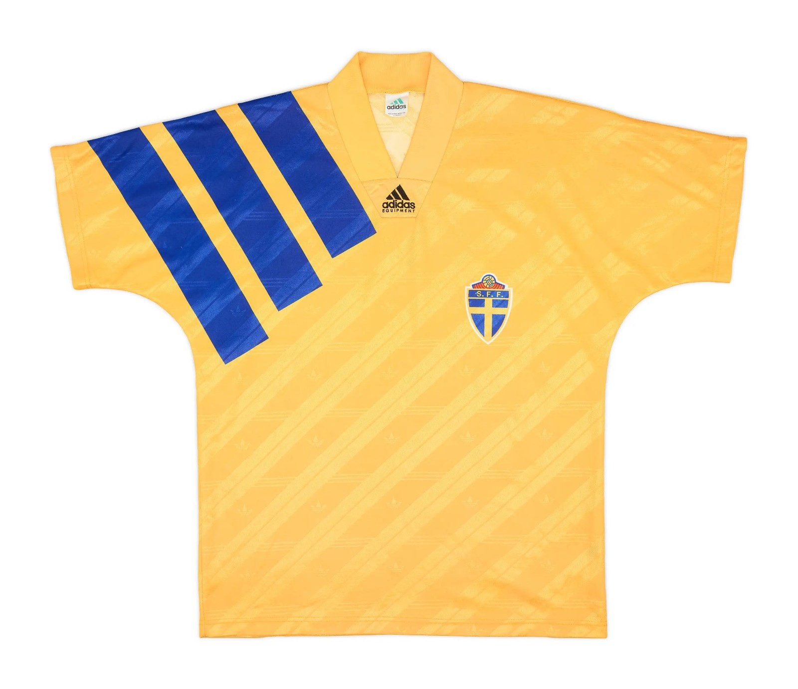 Sweden 1992 Home Kit