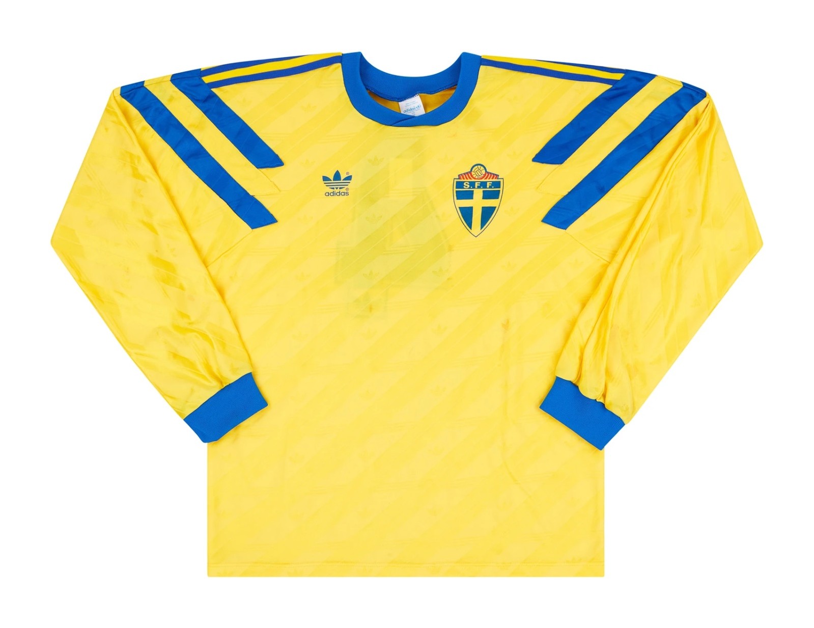 Sweden 1991 Home Kit