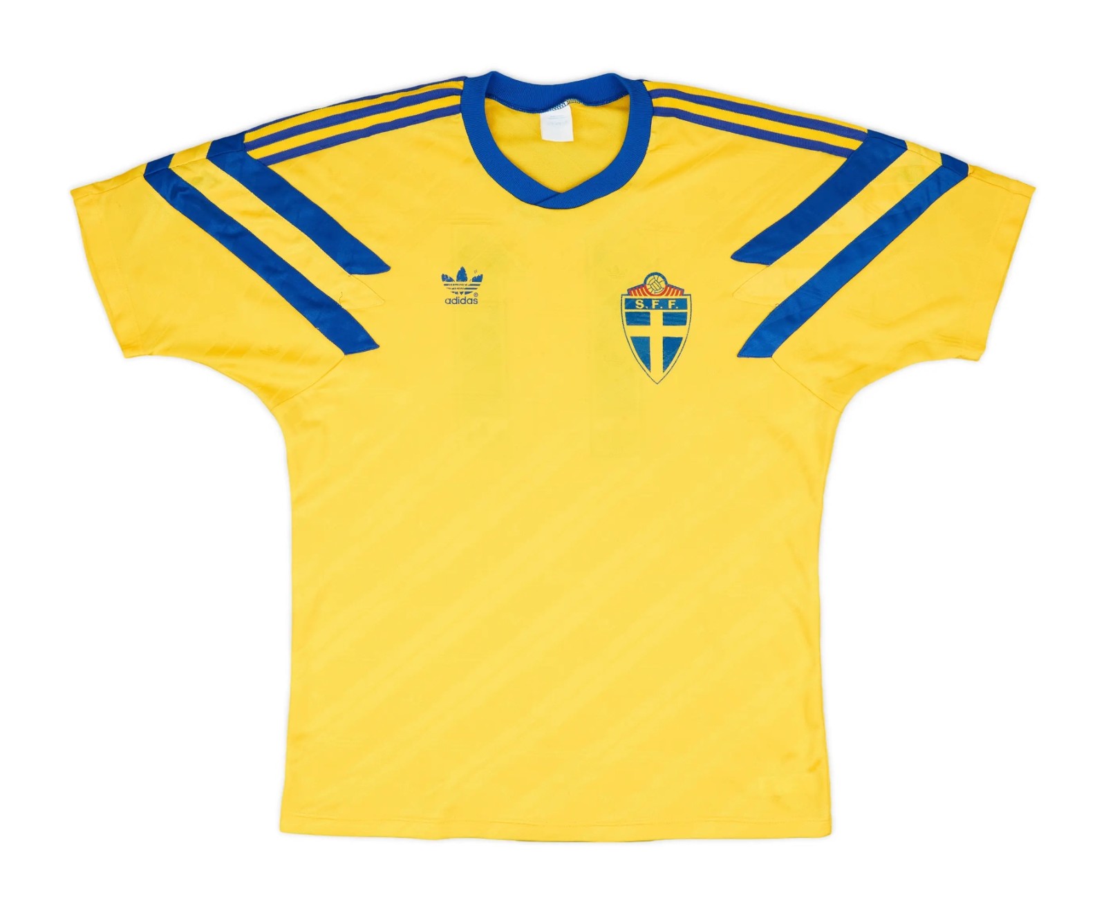 Sweden 1991 Home Kit