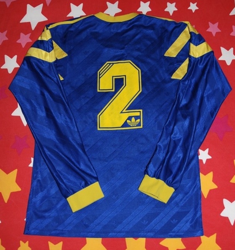 Sweden 1991 Away Kit