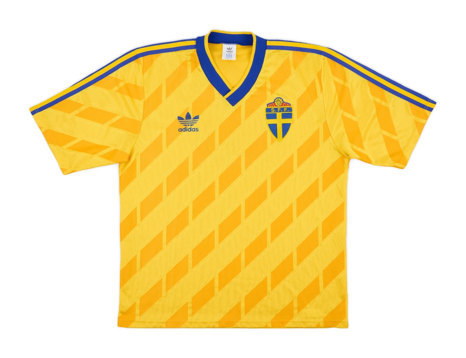 Sweden 1990 Home Kit