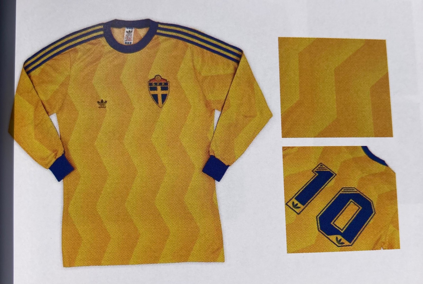 Sweden 1988 Home Kit