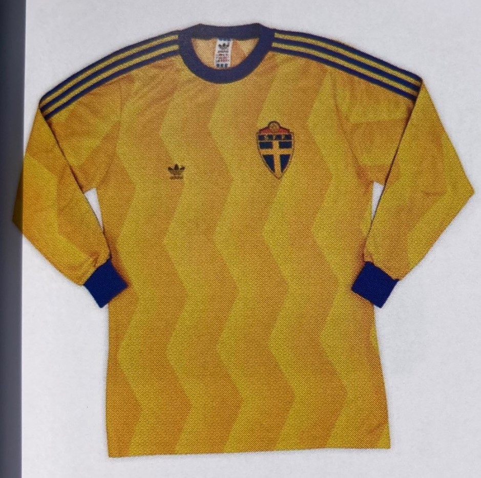 Sweden 1988 Home Kit