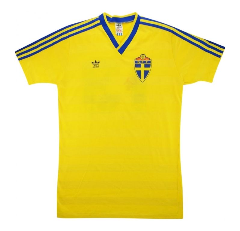 Sweden 1986 Home Kit