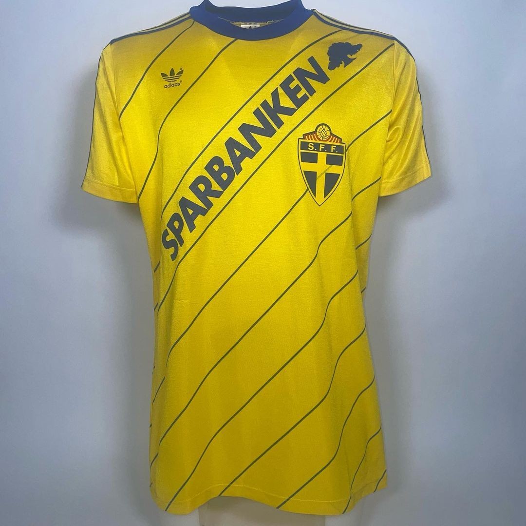Sweden 1986 Home 2 V2 Kit