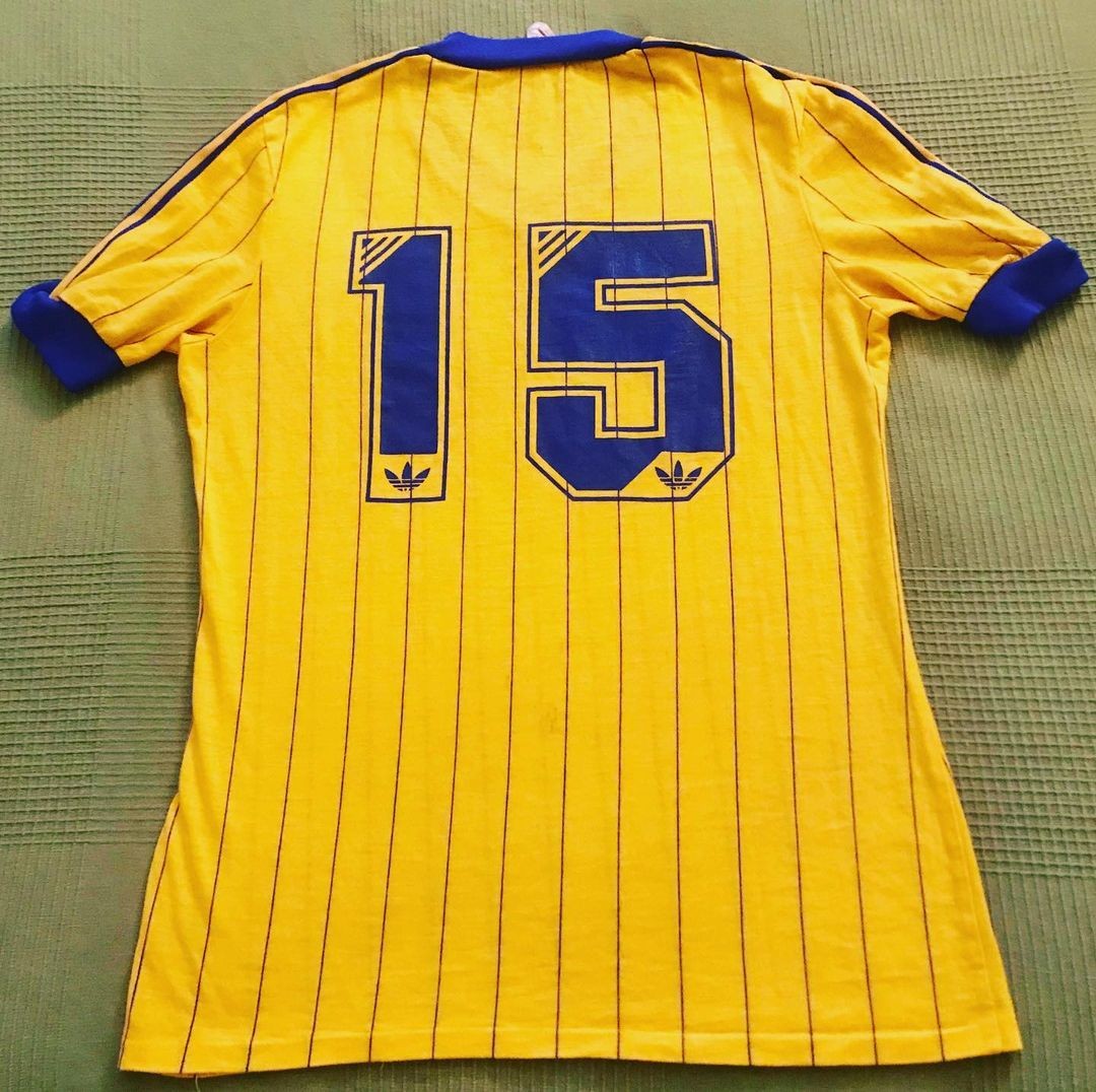 Sweden 1984 Home Kit