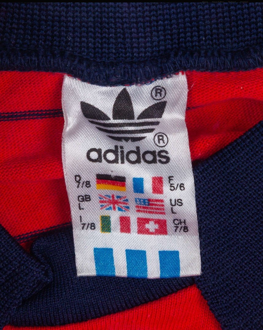 Sweden 1984 GK Away Kit