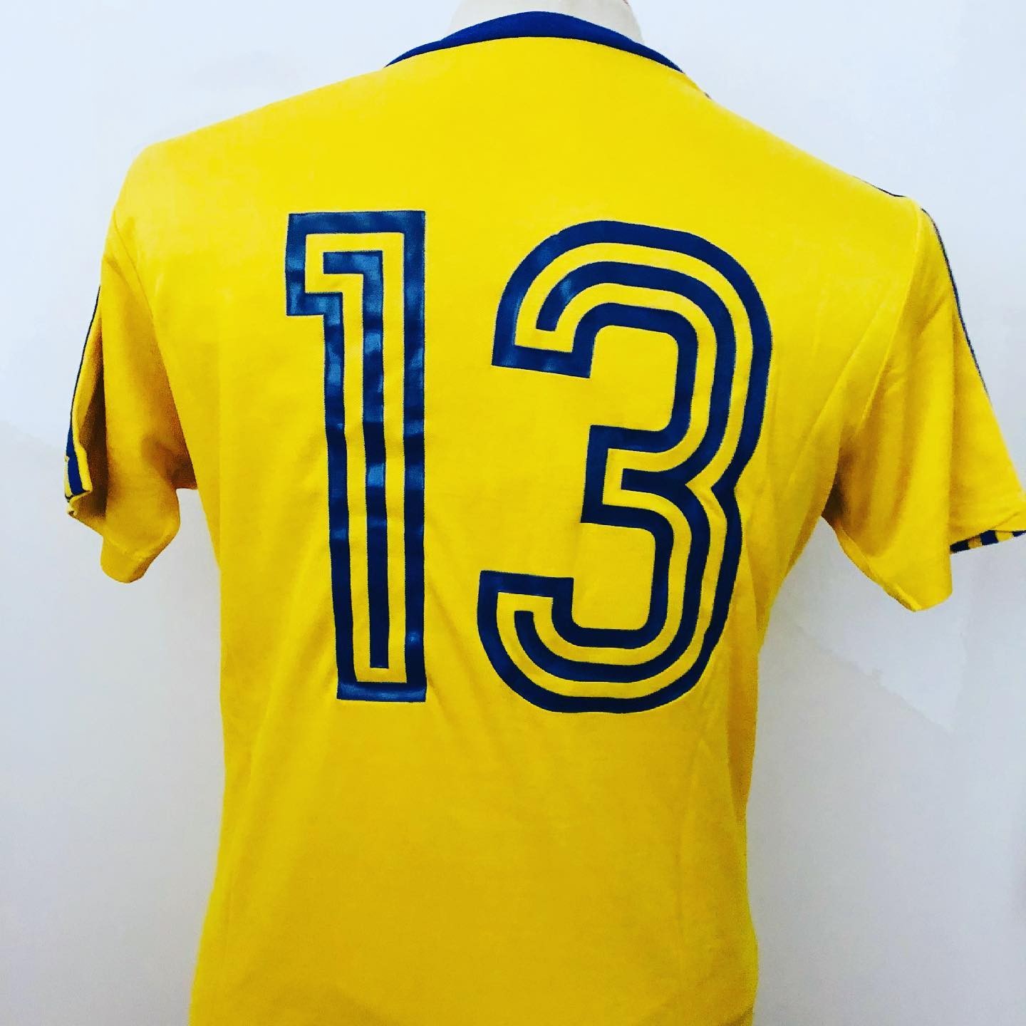 Sweden 1982 Home Kit