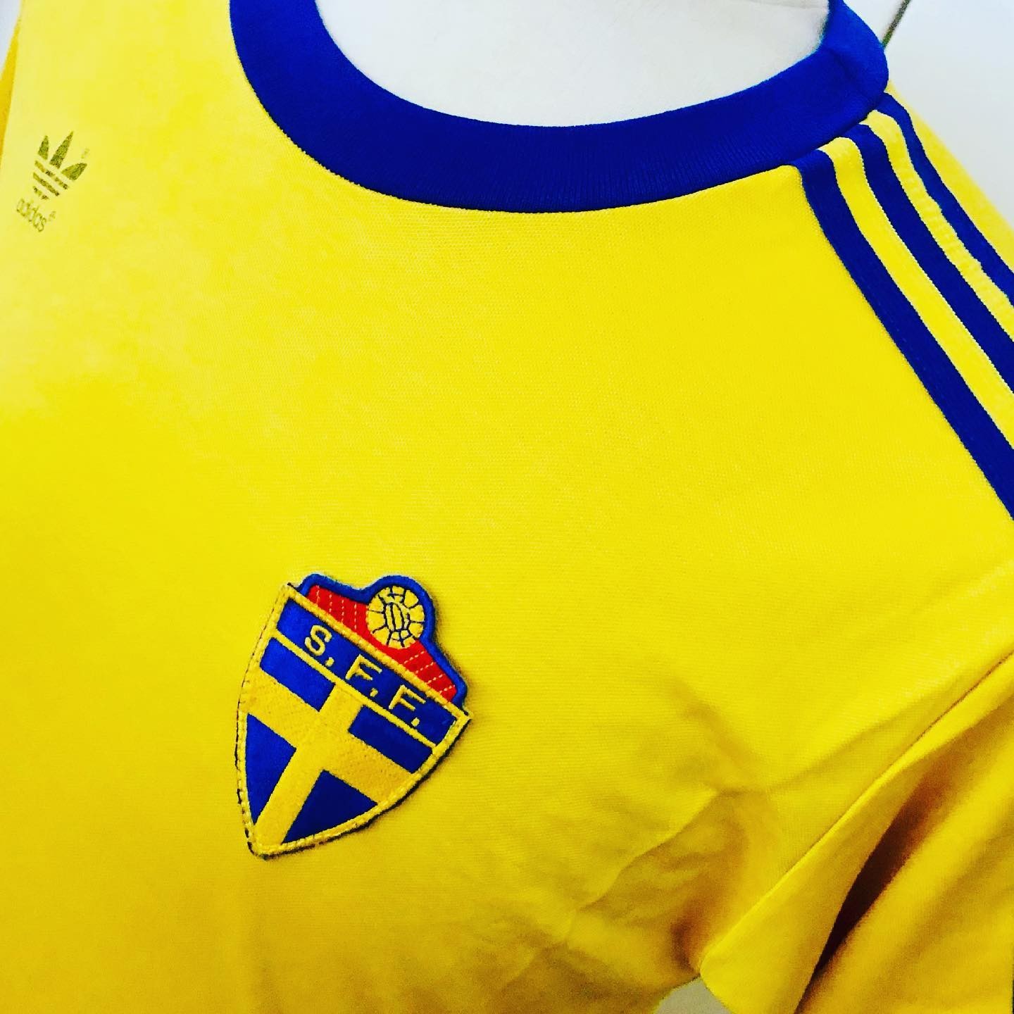 Sweden 1982 Home Kit