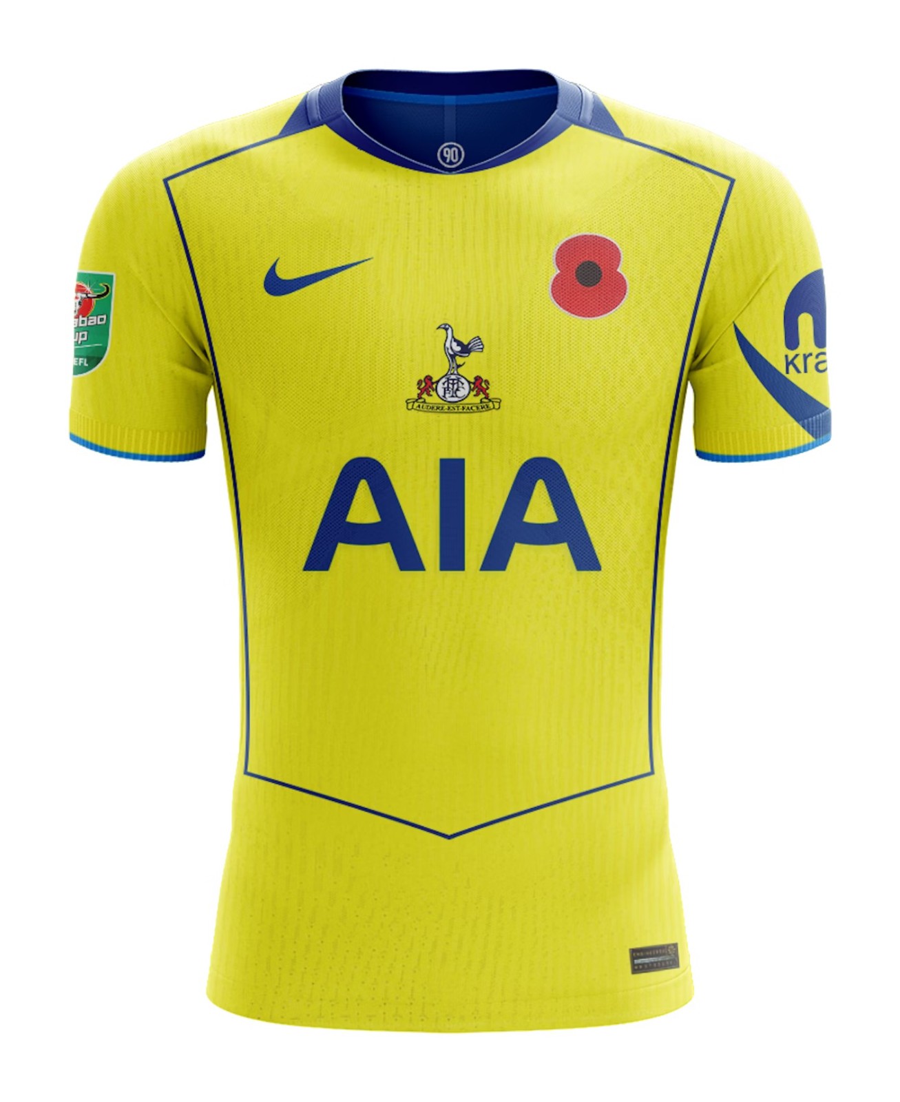 Tottenham Hotspur 2025-26 Third V2 Kit