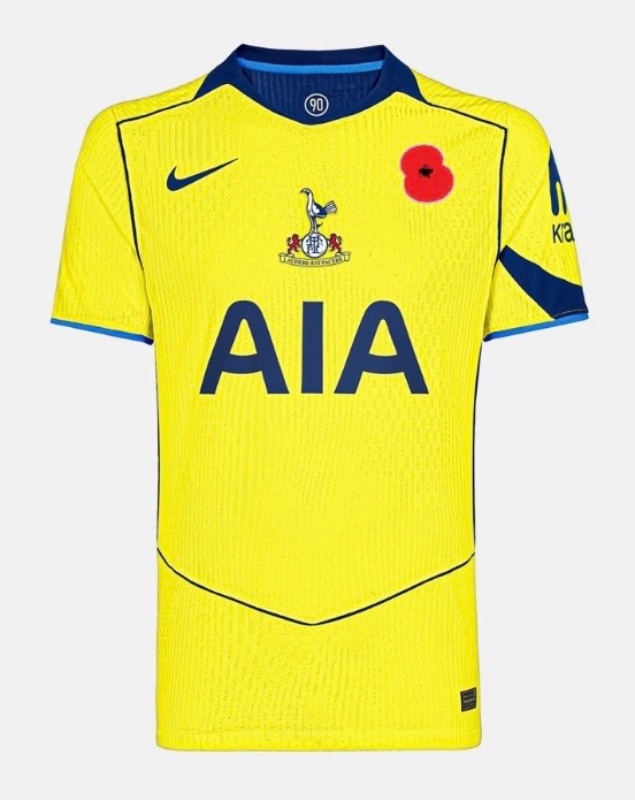 Tottenham Hotspur 2025-26 Third V2 Kit