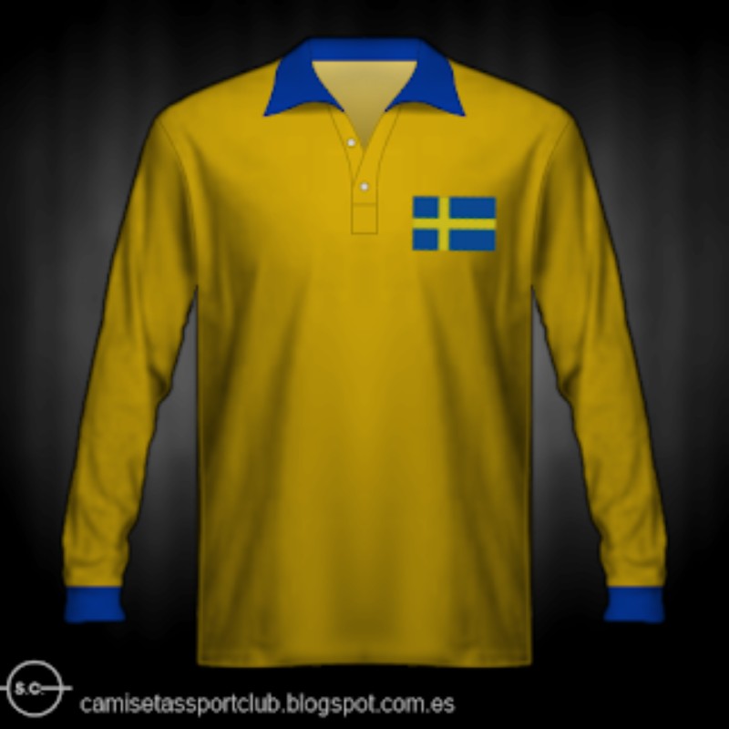 Sweden 1958 Home Kit