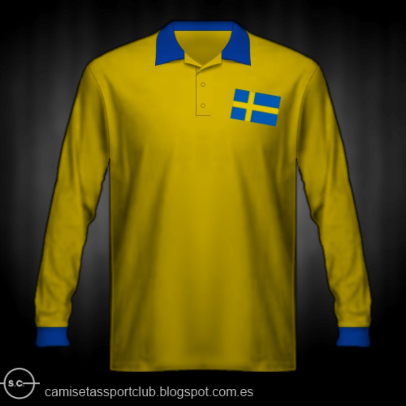 Sweden 1950 Home Kit