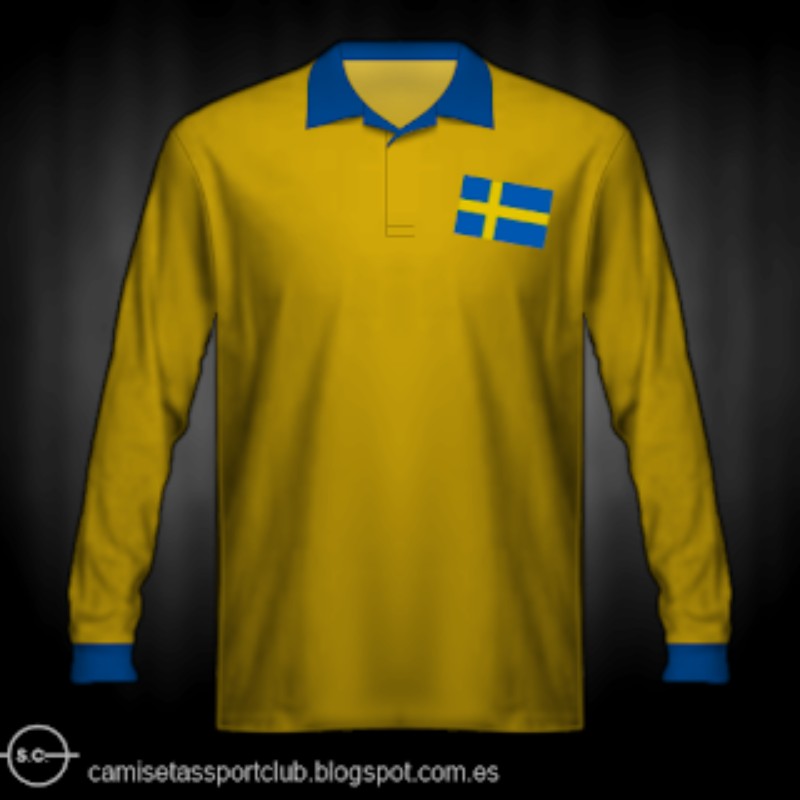 Sweden 1938 Home Kit
