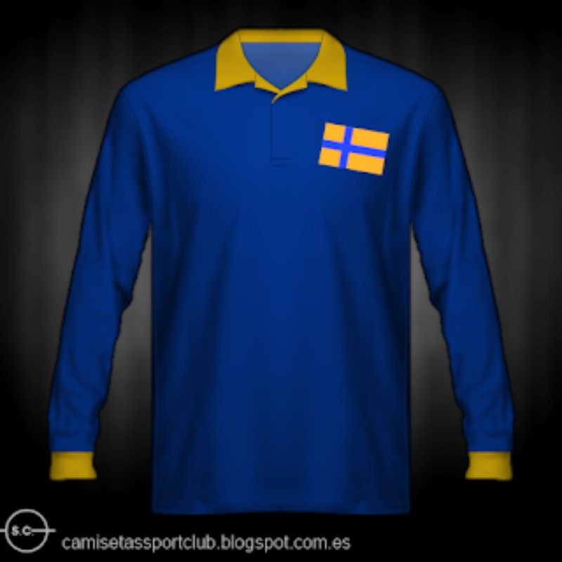 Sweden 1938 Away Kit