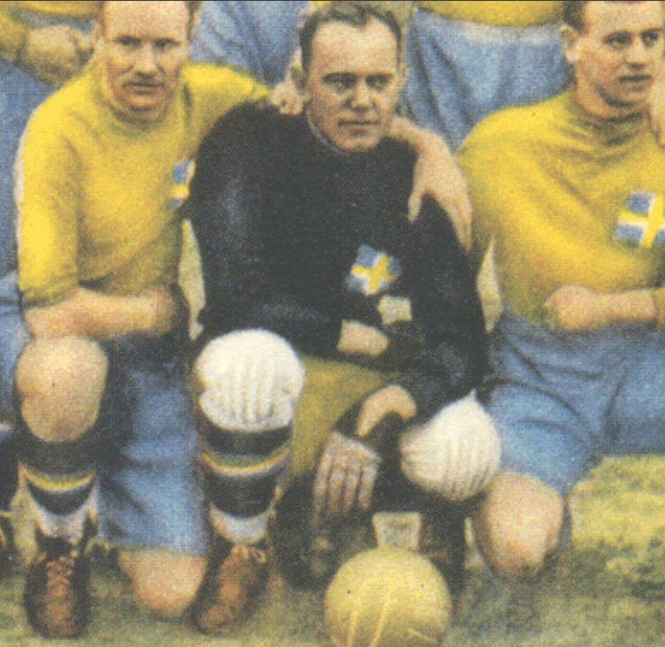 Sweden 1934 GK 1 Kit