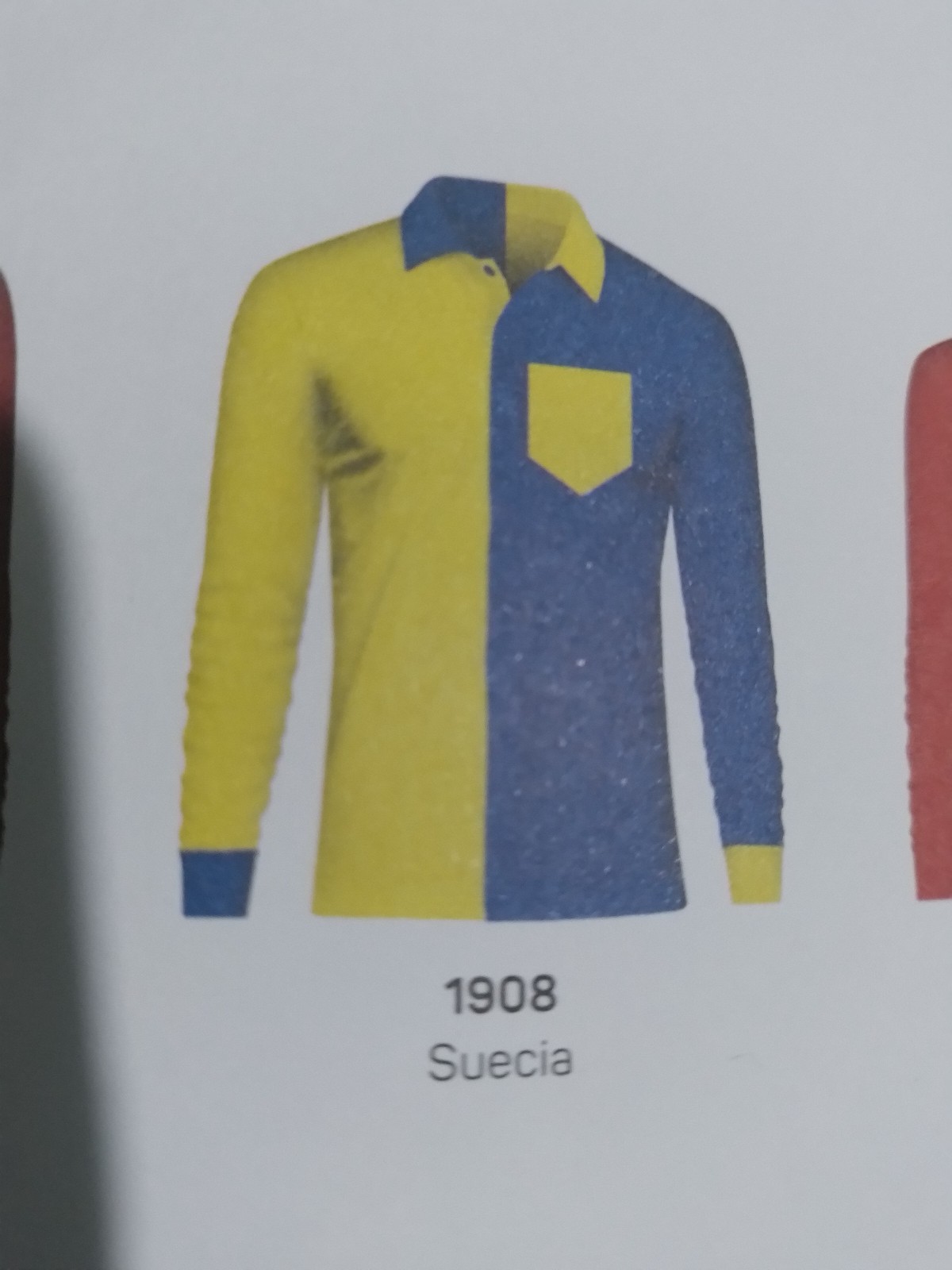 Sweden 1908 Home Kit