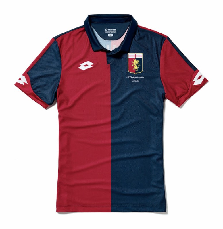 Genoa CFC 2016-17 Home Kit