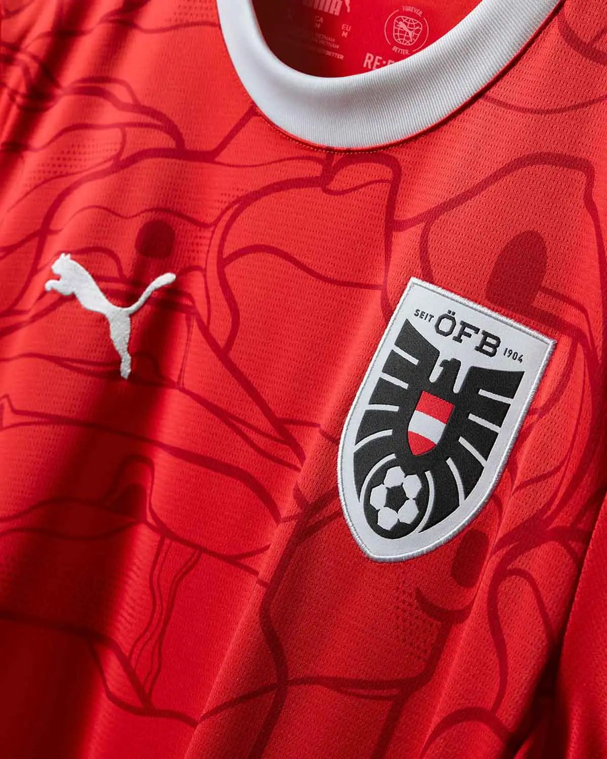 Austria 2024 Home Kit