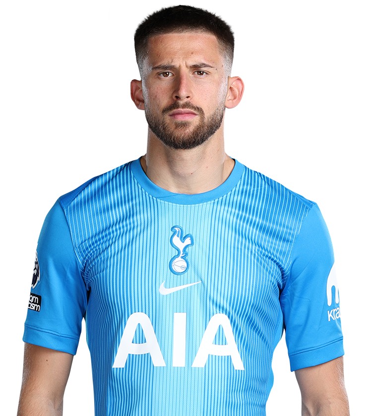 Tottenham Hotspur 2025-26 GK 2 Kit