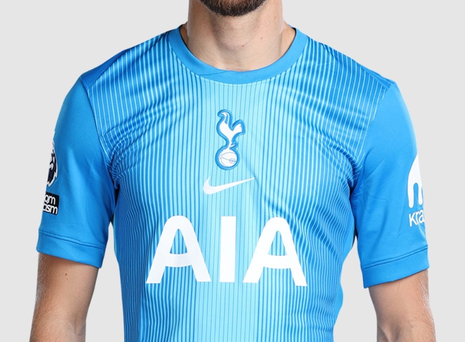 Tottenham Hotspur 2025-26 GK 2 Kit