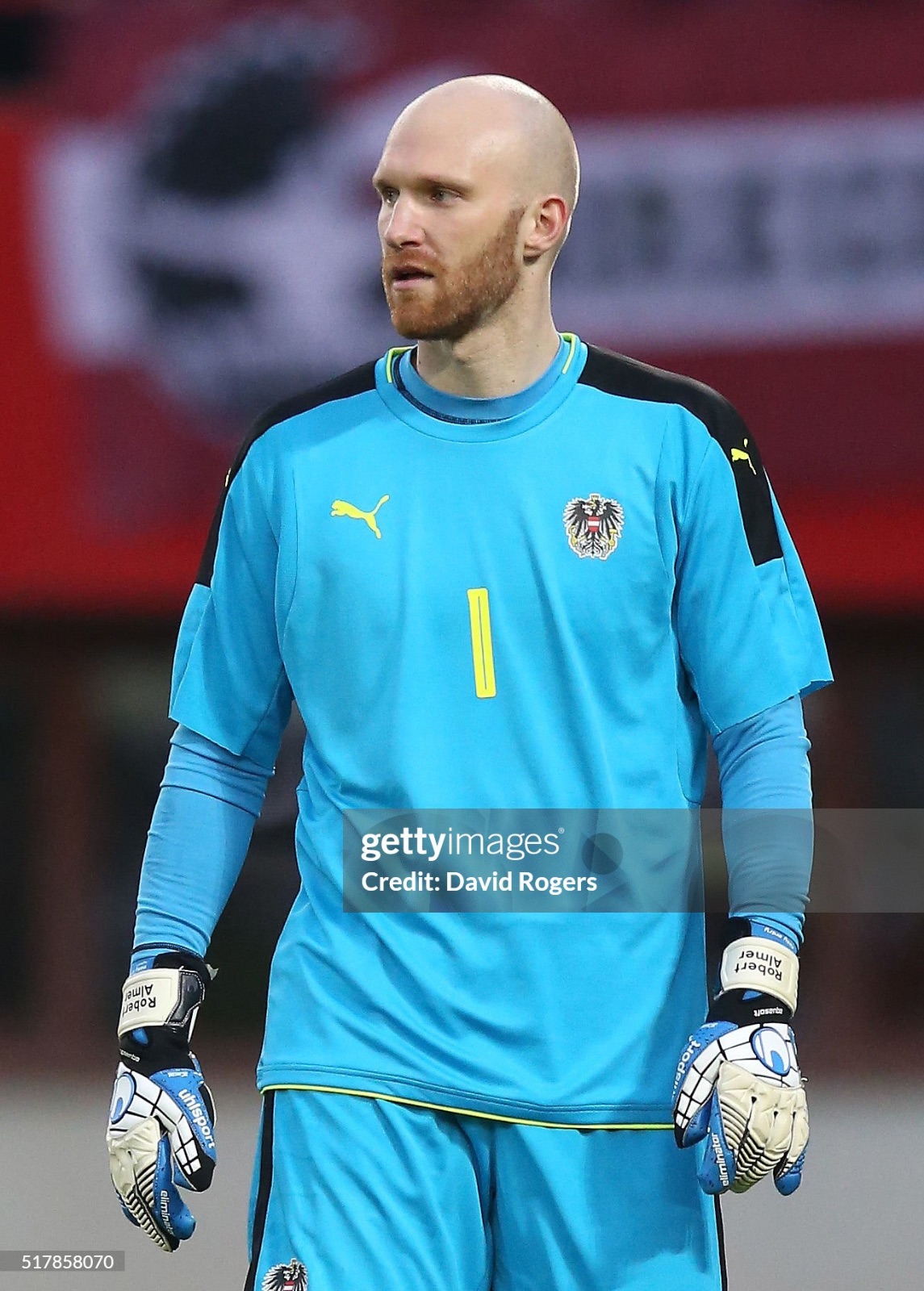 Austria 2016 GK 2 Kit