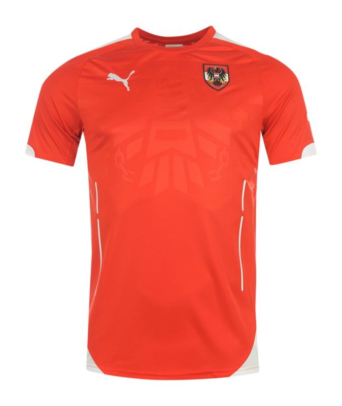 Austria 2014 Home Kit