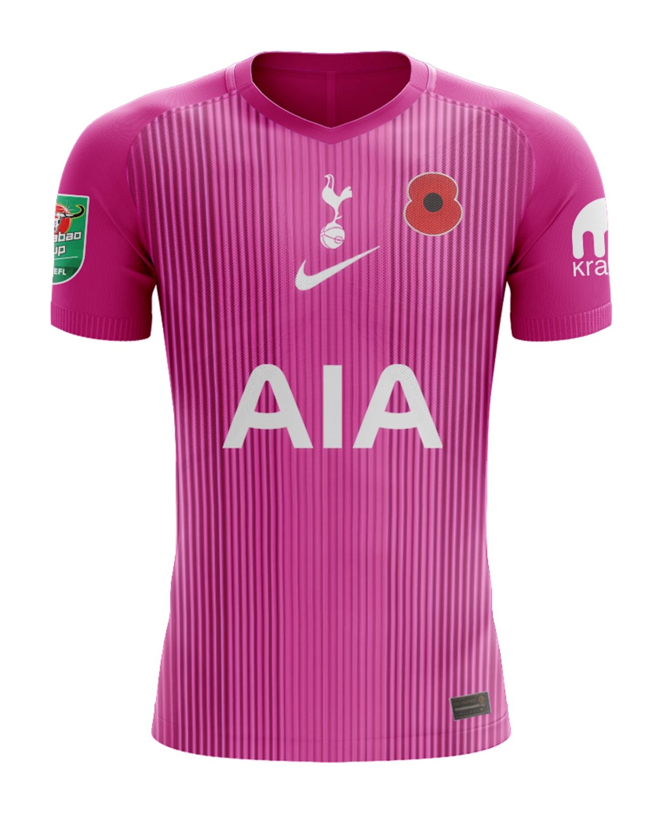 Tottenham Hotspur 2025-26 GK 1 V2 Kit